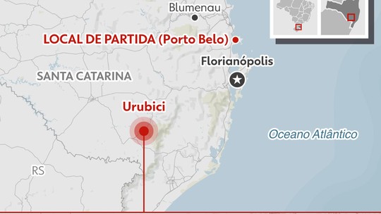 ASSISTA ao 'Jornal do Almoço' com a cobertura das buscas pelo helicóptero