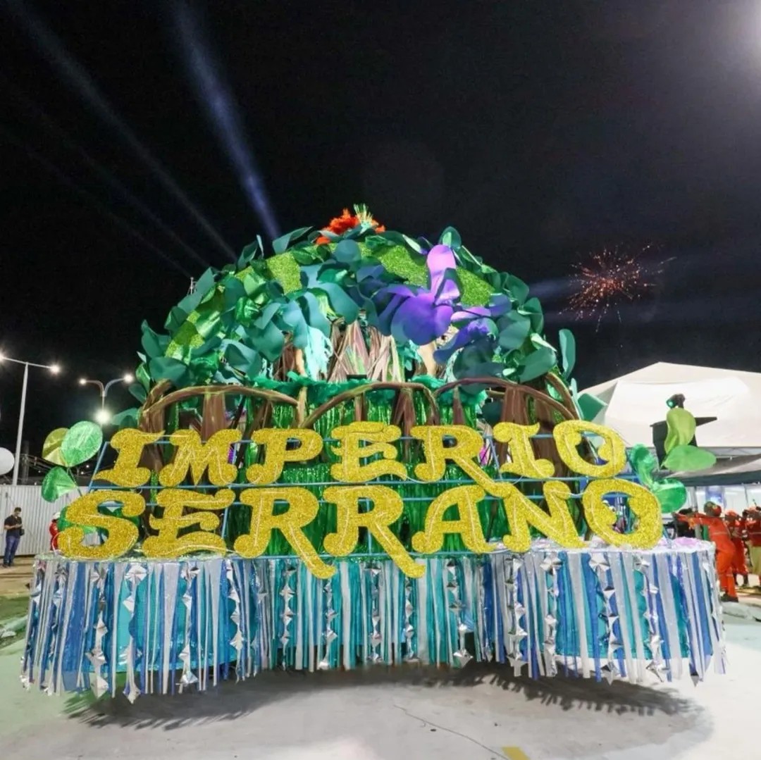 Império Serrano conquista título inédito e se consagra campeã das escolas de samba do Carnaval 2026 em São Luís