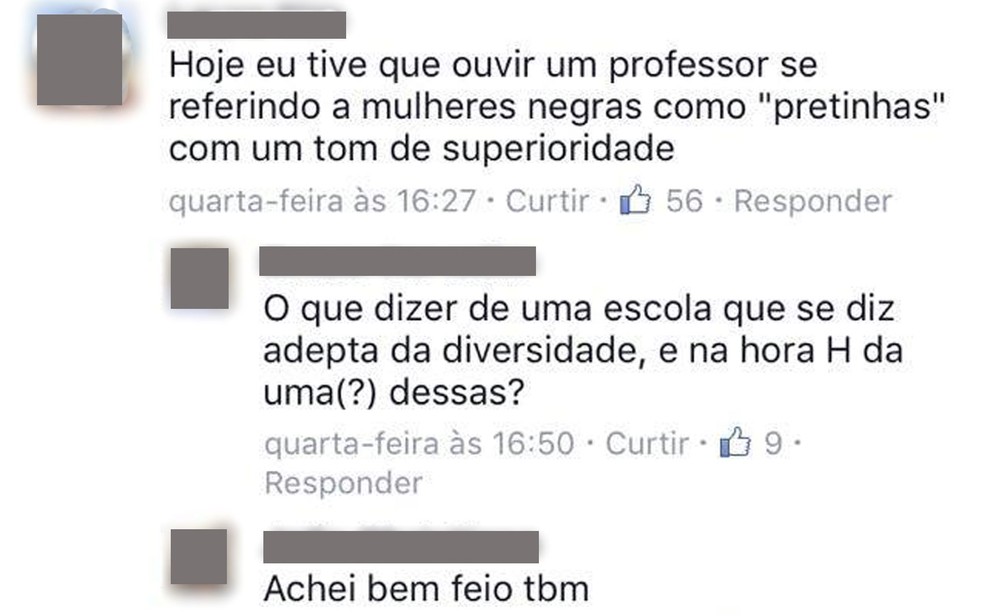 Aluno da FGV cria teste misógino Competição das fêmeas