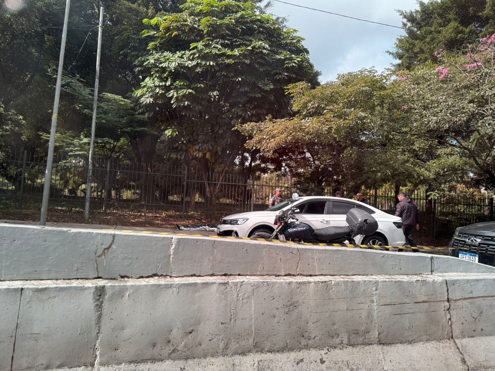 PM à paisana reage a assalto e mata suspeito a tiros próximo ao Parque do Povo, no Itaim Bibi, área nobre de SP
