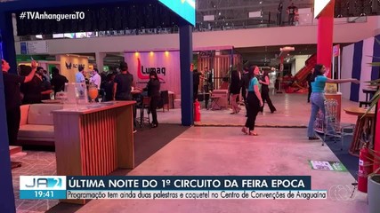 Confira a programação da última noite da Feira EPOCA de Araguaína