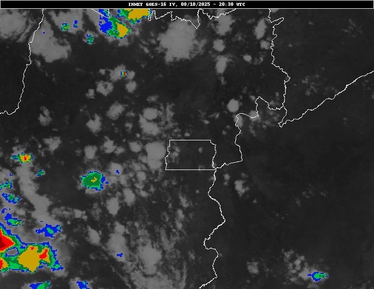 Nuvens carregadas se aproximam do céu do DF, diz Inmet, mas chuva ainda pode levar dias; entenda
