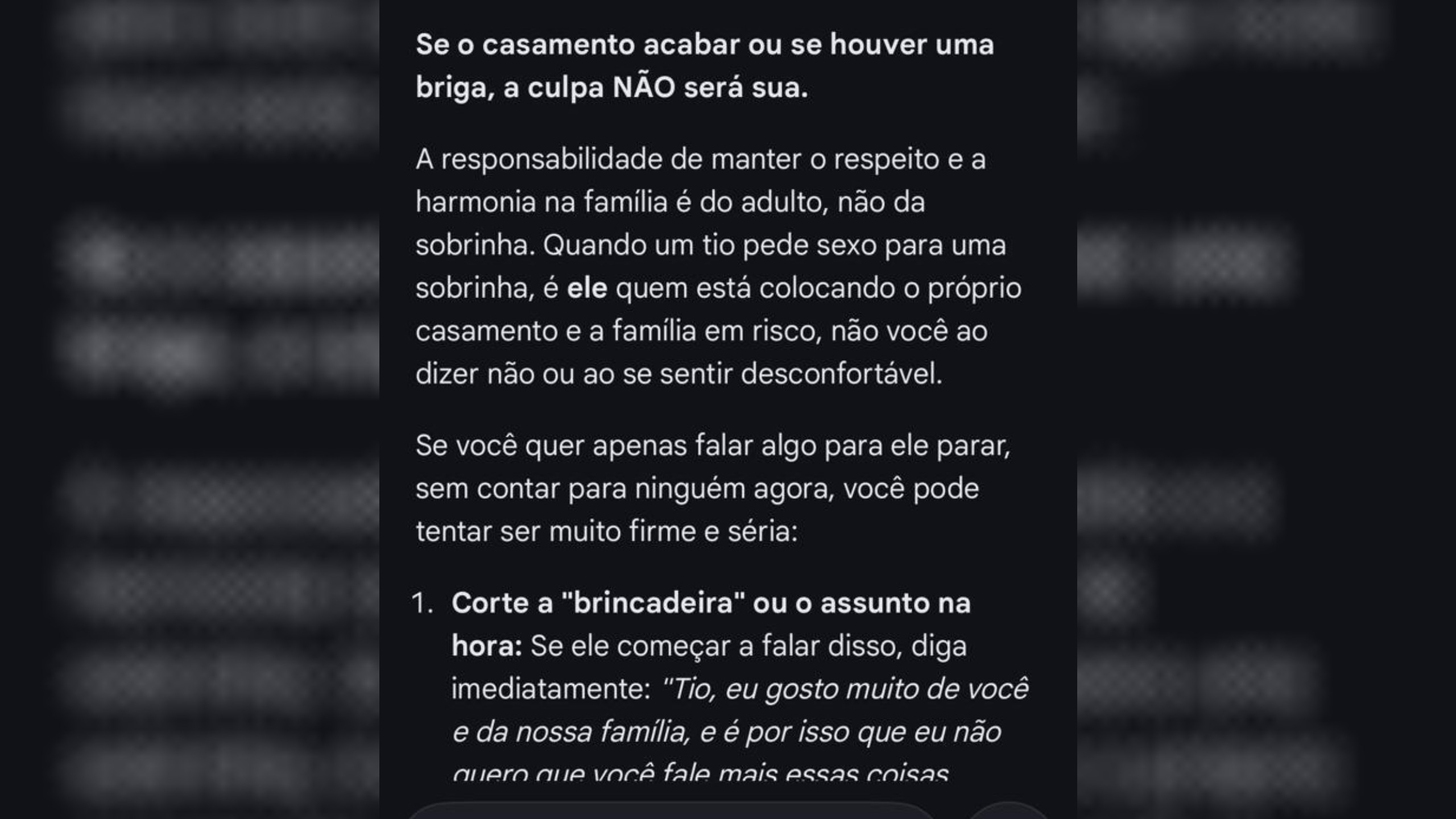 Família descobre que criança era vítima de abuso sexual após ver pergunta que ela fez para inteligência artificial