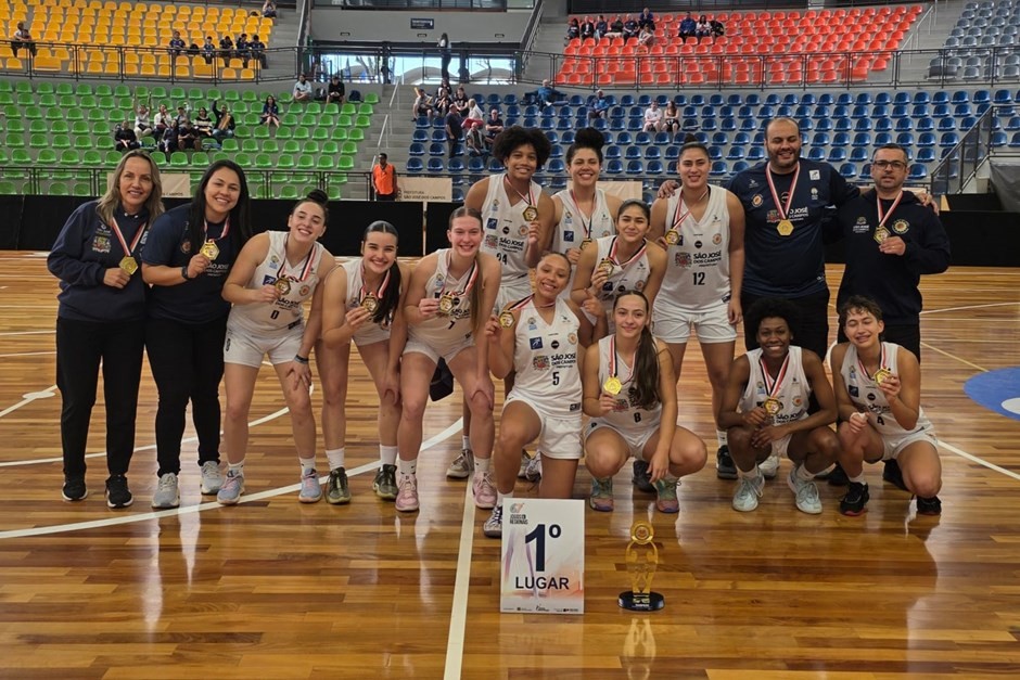 São José classifica todas as equipes para os Jogos Abertos