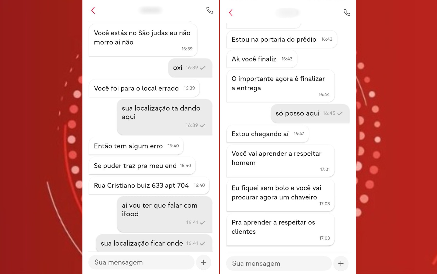Denúncia de agressão contra entregador causa protesto de motociclistas em frente a condomínio em Salvador