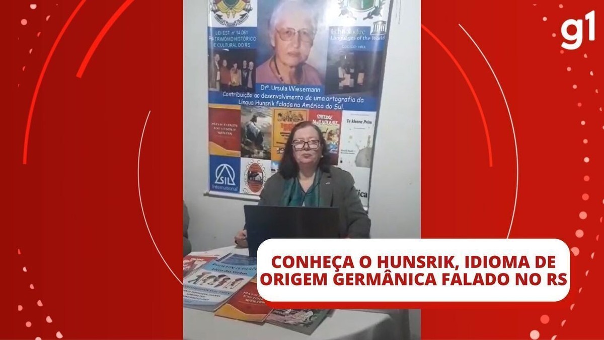 Vídeo: aprenda sobre hunsrik, el idioma que se habla en la República Srpska e incluido en Google Translate;  “Es mi lengua materna”, afirma el experto  Río Grande del Sur