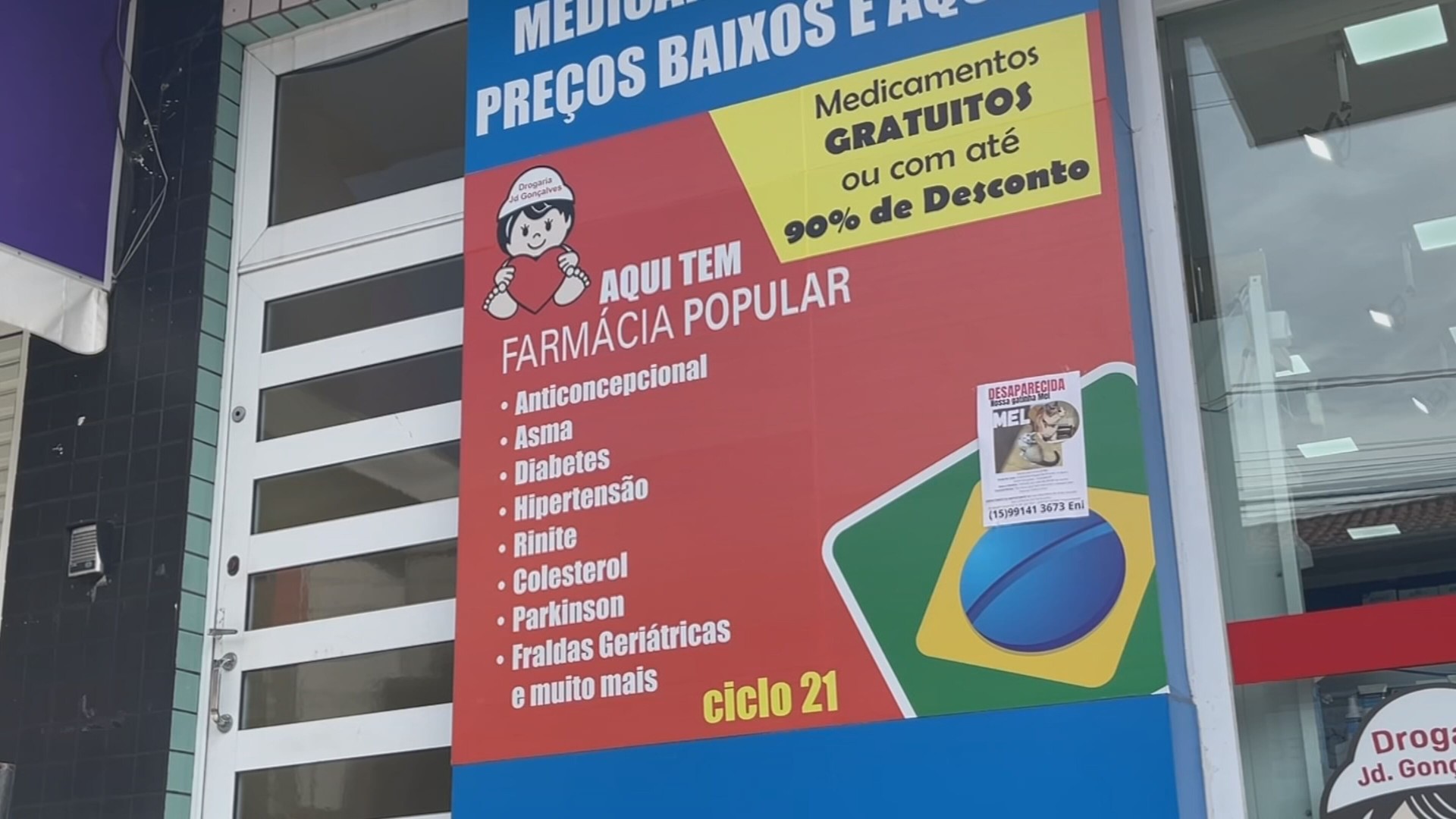 Pacientes ficam sem remédio gratuito após bloqueio do Farmácia Popular em Sorocaba e Votorantim 