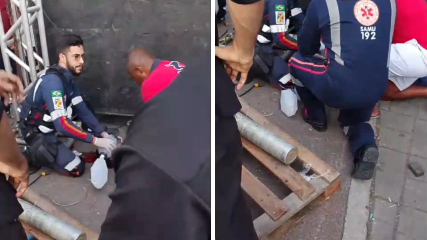 Homem morre após descarga elétrica durante montagem de palco da Marcha Para Jesus em Caruaru; evento foi cancelado