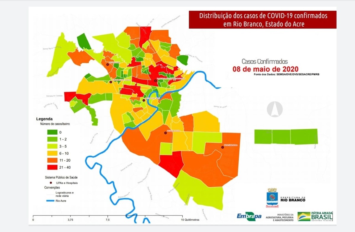 Rio Branco e outras cidades do Baixo, Alto Acre e Purus avançam para  bandeira verde em avaliação do Comitê Covid, Acre