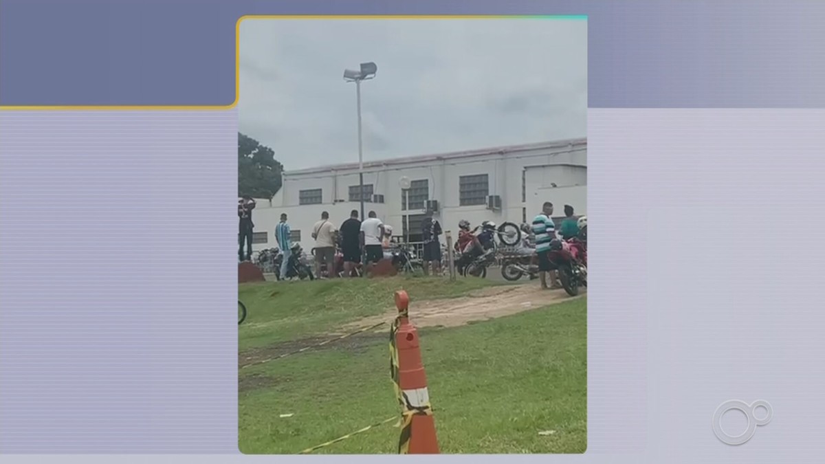 Vizinhos reclamam de barulho durante evento de motos em abrigo para idosos de Sorocaba
