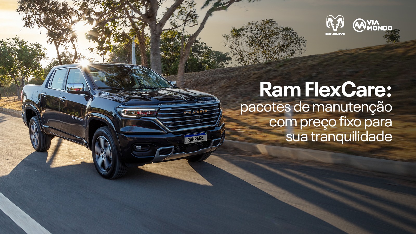 Ram FlexCare: pacotes de manutenção com preço fixo para sua tranquilidade