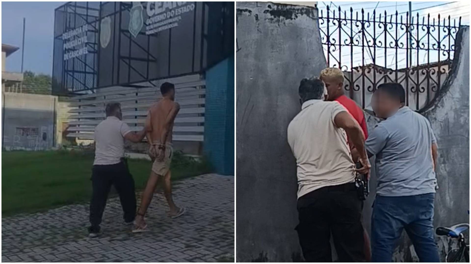 Membros de facção suspeitos de tortura contra técnica de enfermagem são presos em Cascavel