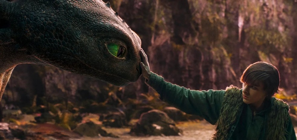O filme é uma adaptação de uma animação — Foto: Divulgação