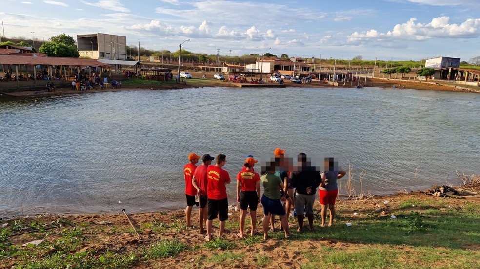Homem desaparece durante banho em barragem de Bocaina, no Piauí — Foto: Antônio Rocha/ TV Clube