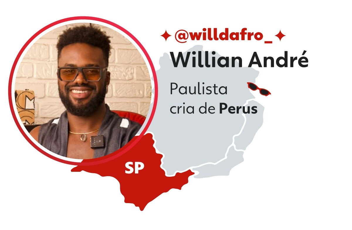 Will da Afro transformou a periferia em negócio e hoje conecta talentos: 'Não quero vencer sozinho'