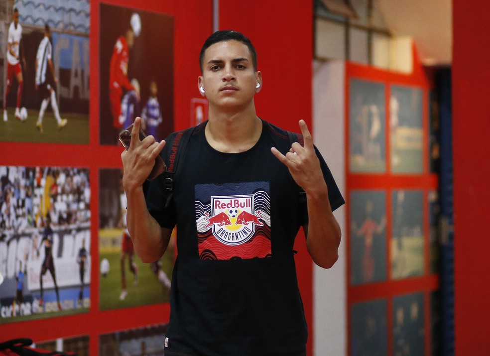 Renan, ex-jogador do Red Bull Bragantino — Foto: Ari Ferreira/Red Bull Bragantino