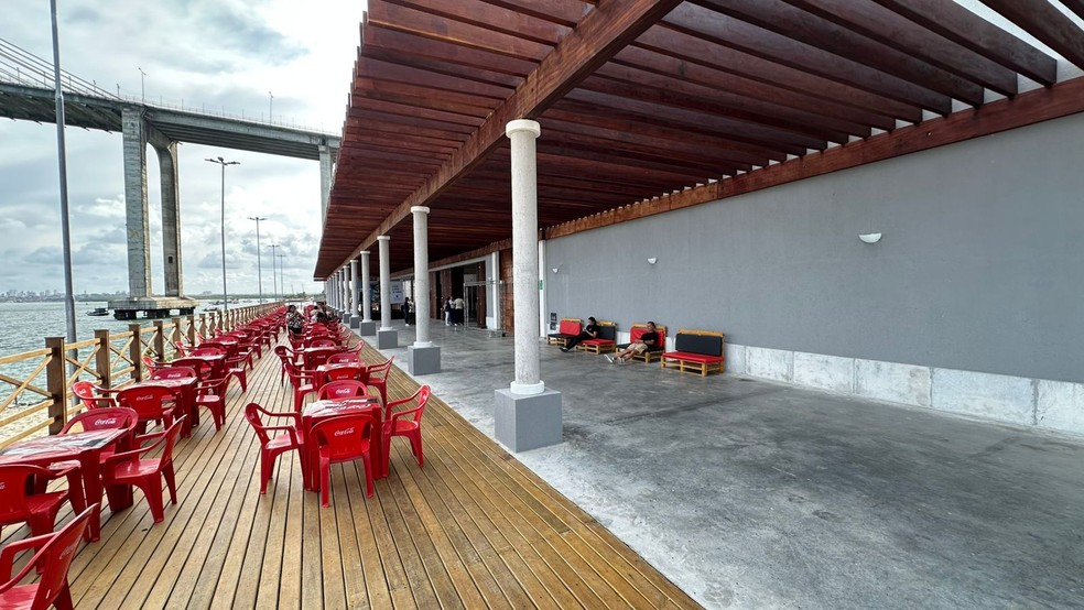 Complexo Turístico da Redinha, um dos projetos que devem ser contemplados por PPP — Foto: Kleber Teixeira/Inter TV Cabugi