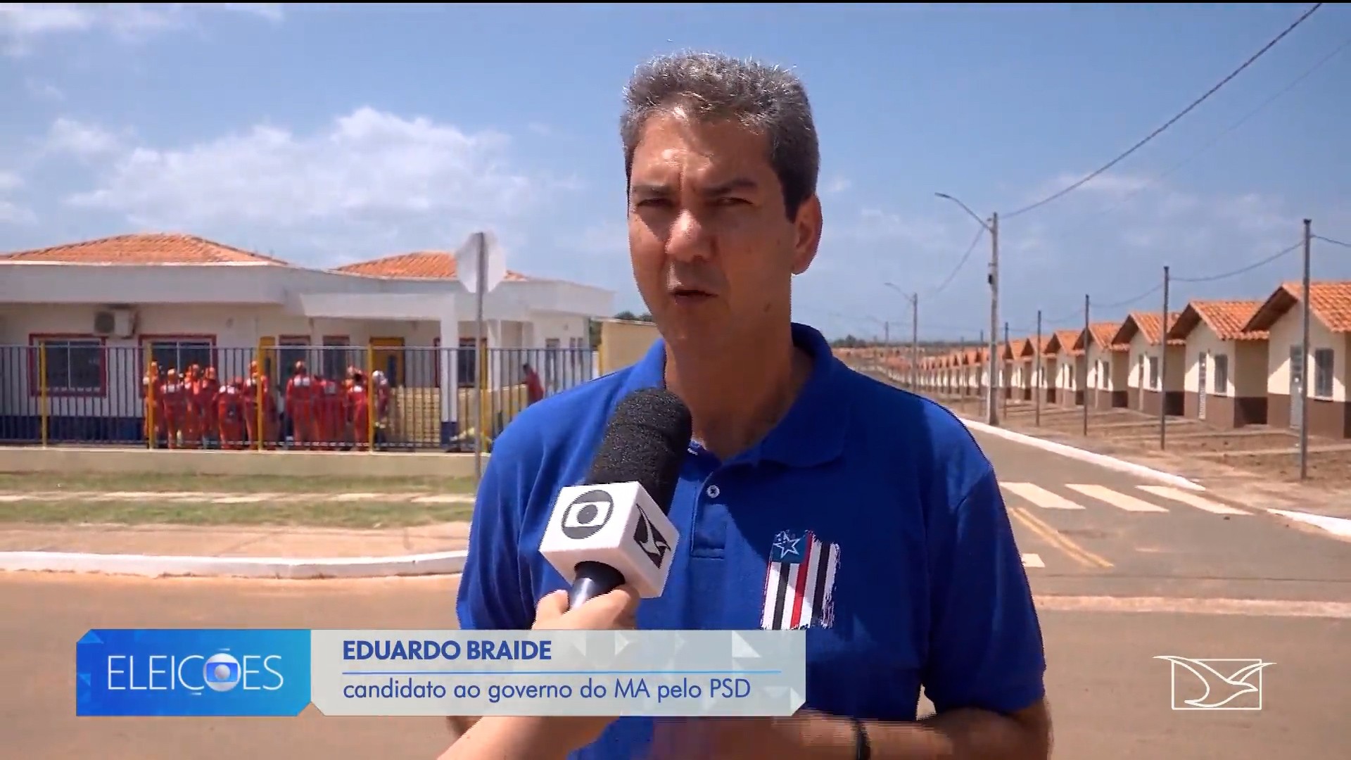 Eleições 2026: saiba como foi o dia do candidato Eduardo Braide ao governo do Maranhão