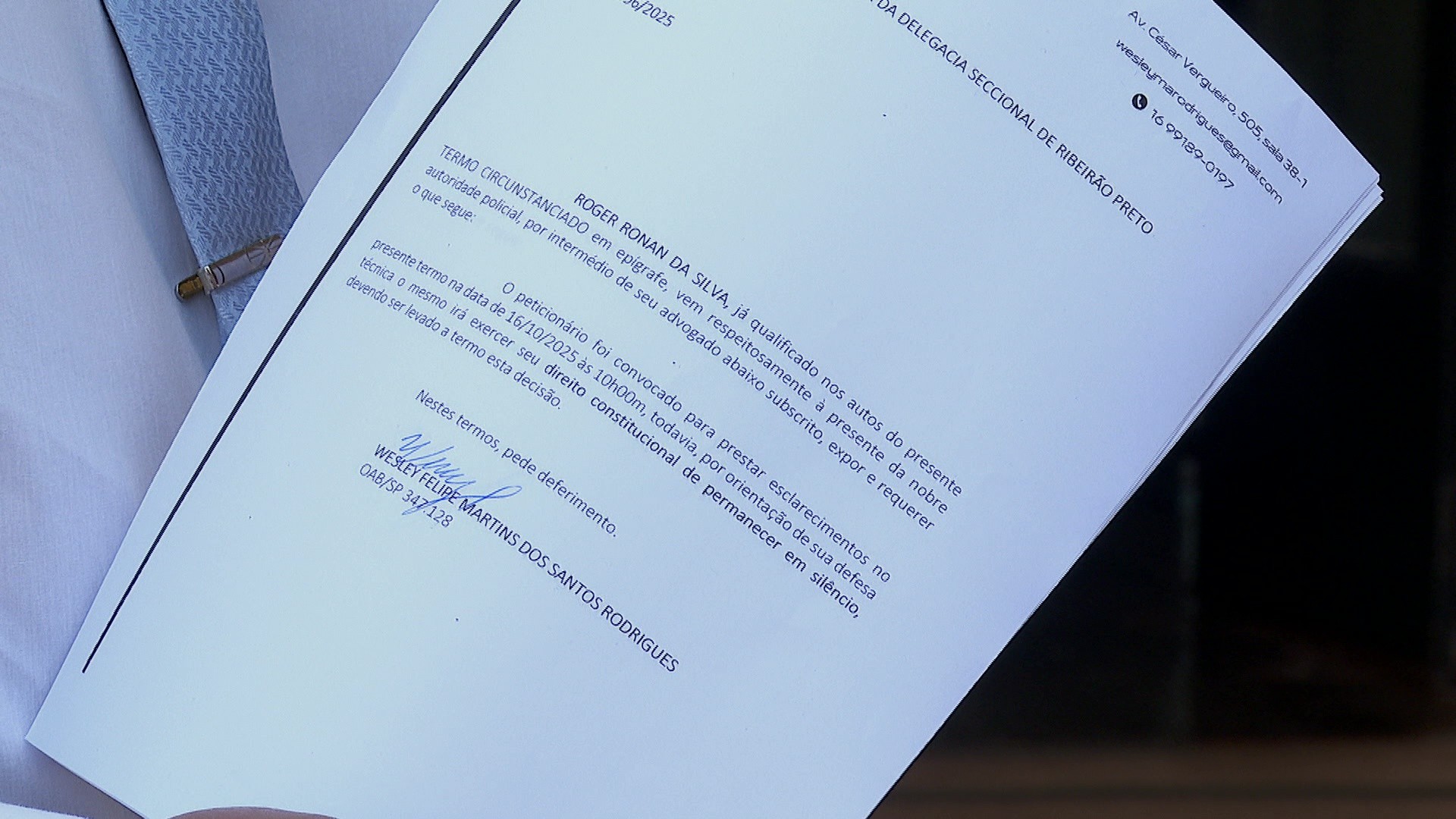 Vereador Bigodini e namorada faltam a depoimento à polícia sobre suposta fraude em acidente