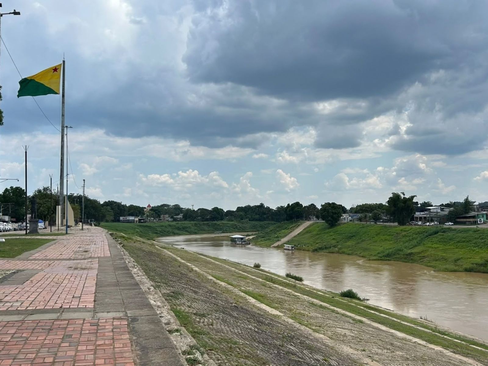 Apesar de chuvas atípicas em Rio Branco, volume segue dentro do esperado para setembro