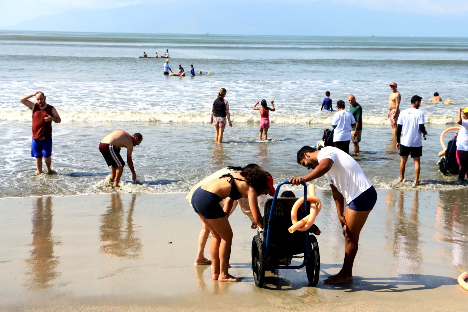 Caraguatatuba transforma inclusão em acesso participação e qualidade de vida