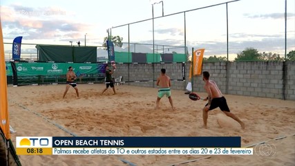 Torneio Open Beach Tennis deve reunir atletas de estados brasileiros em Palmas