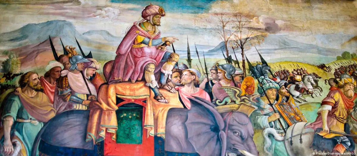 Osso de 2 mil anos pode confirmar elefantes em guerra épica