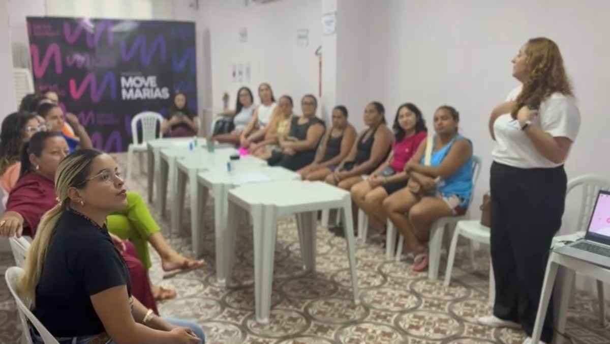 Trabalho social busca gerar autonomia financeira e autocuidado para mulheres em Maranguape, no CE