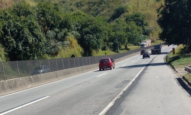 Trecho da Via Dutra em Barra Mansa será parcialmente interditado para obras 