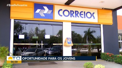 Correios oferece vagas para menor aprendiz
