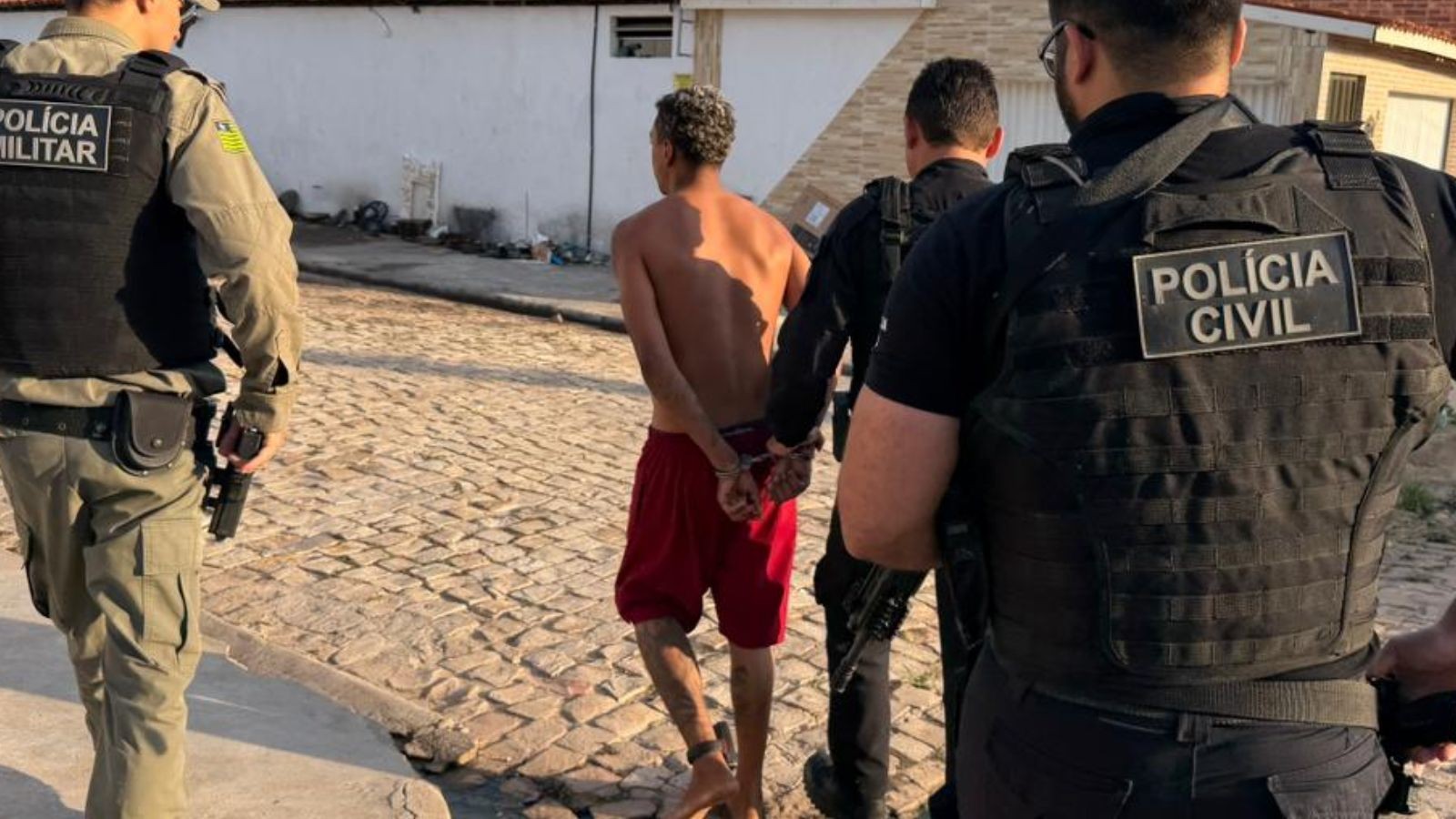 Homem é preso após violar medidas cautelares 18 vezes; suspeito de integrar facção no PI