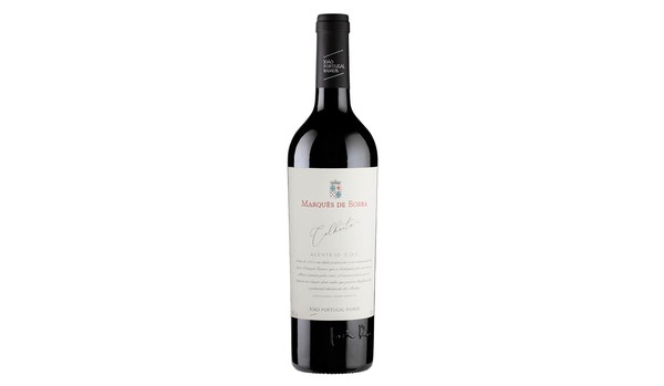 Marquês de Borba Colheita, um tinto português, que entrega muita qualidade nessa faixa de preço. — Foto: Divulgação.