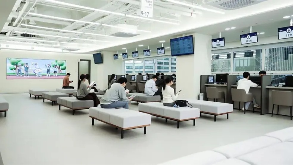 Os pacientes podem fazer diversos exames em poucas horas — Foto: Instituto Médico KMI
