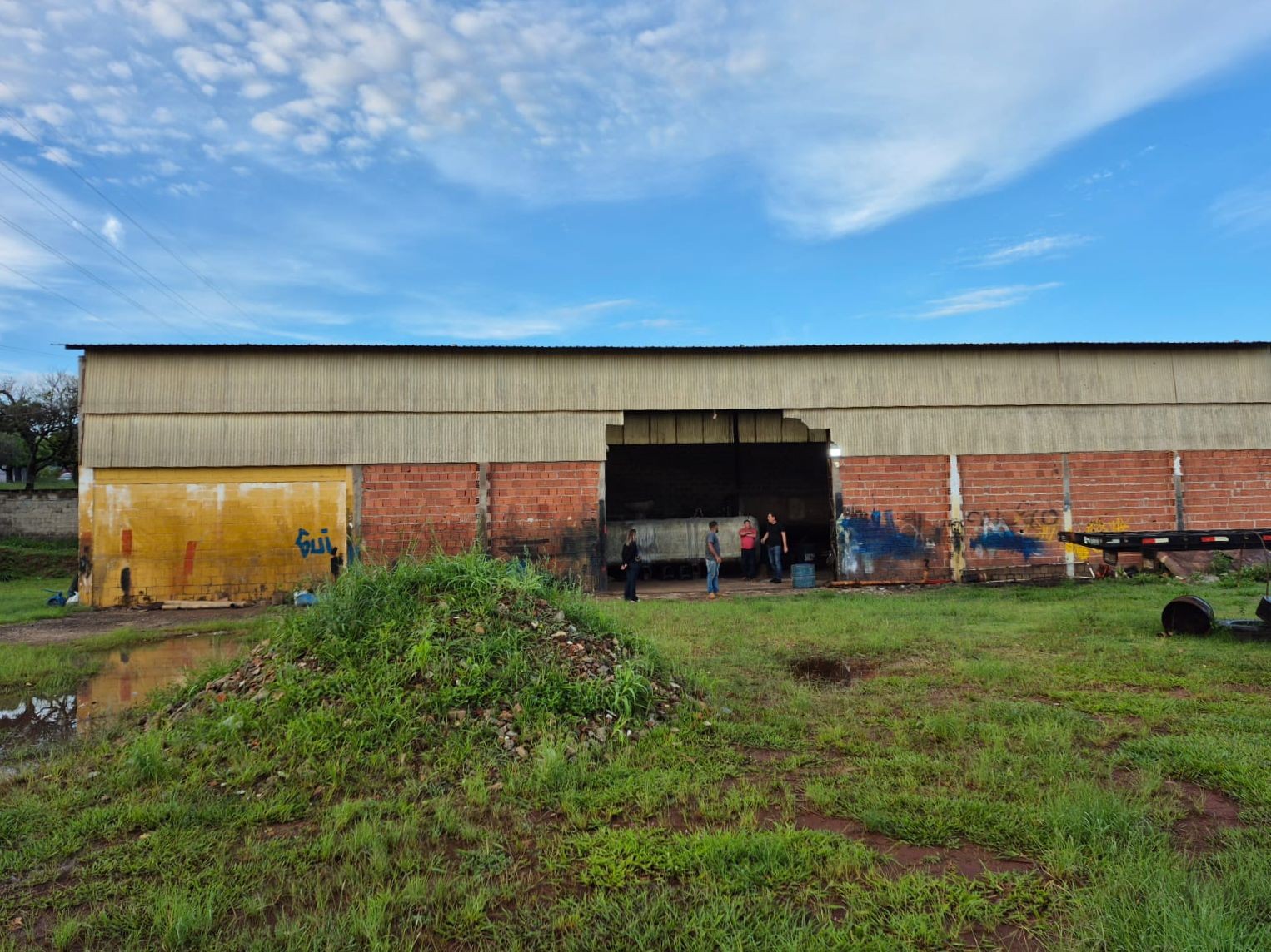 Homem é preso apontado como chefe de quadrilha suspeita de furtos de implementos agrícolas de usinas
