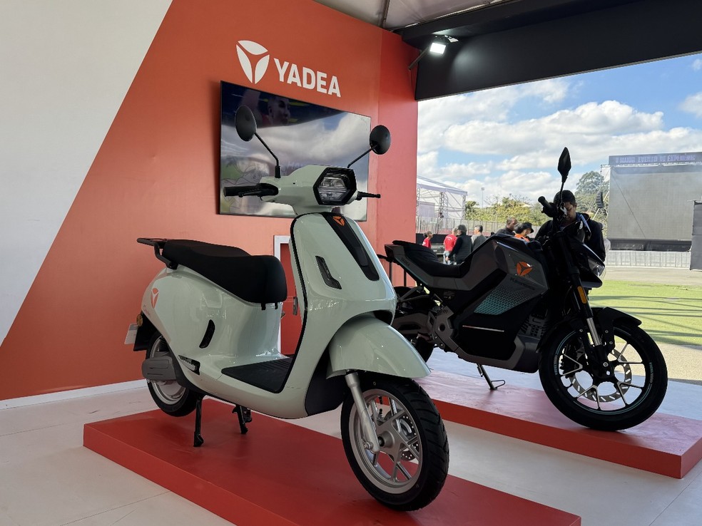 Yadea Owin será vendida a partir desse mês por R$ 13.900 — Foto: Divulgação | Yadea
