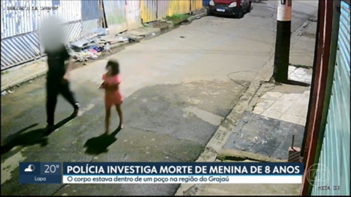 Polícia investiga morte de menina de 8 anos