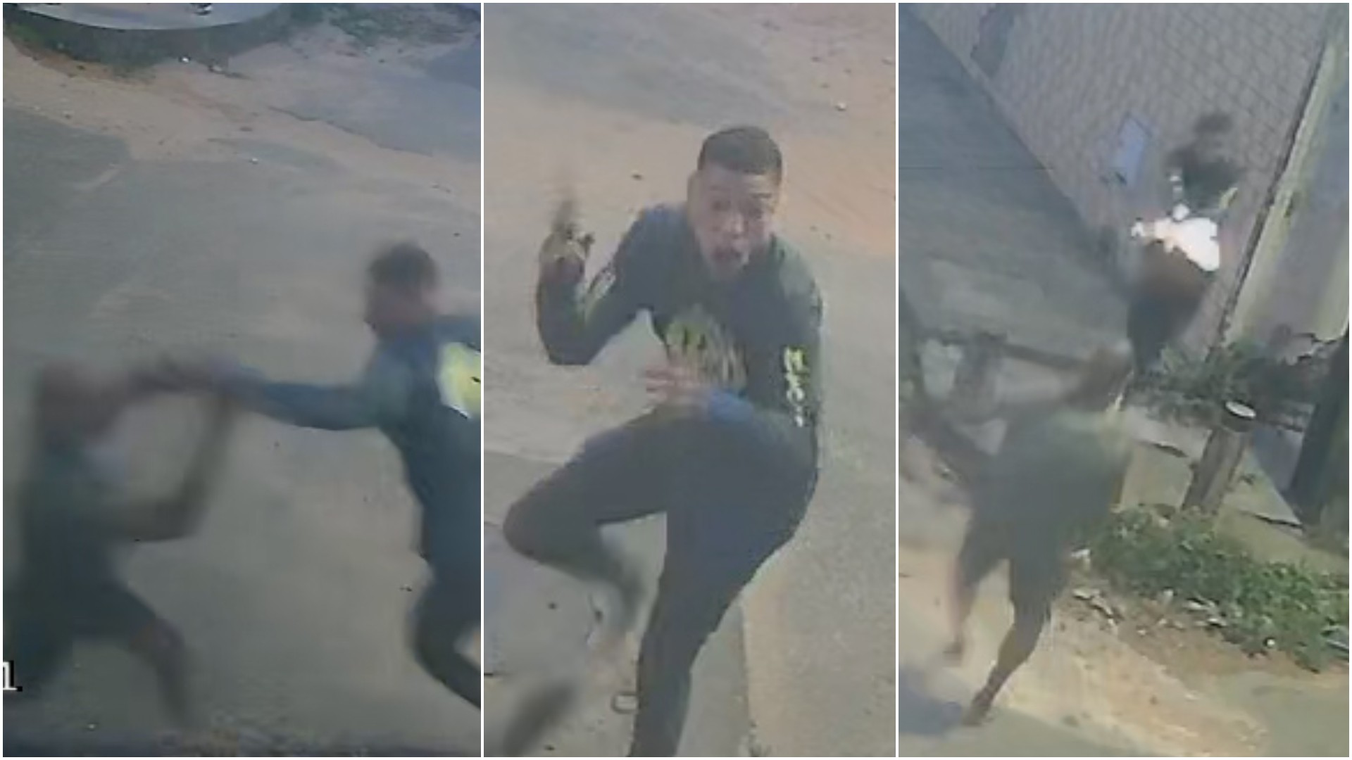 Assaltante mata idoso a tiros no Cohatrac V, em São Luís; VÍDEO | G1