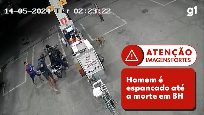 Homem é espancado até a morte em briga em posto de gasolina de BH