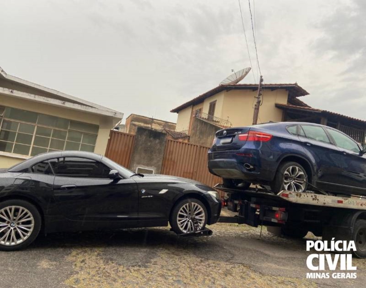 Empréstimos ilegais e ameaças: agiota que extorquia vítimas é preso com carros de luxo em casa em Divinópolis