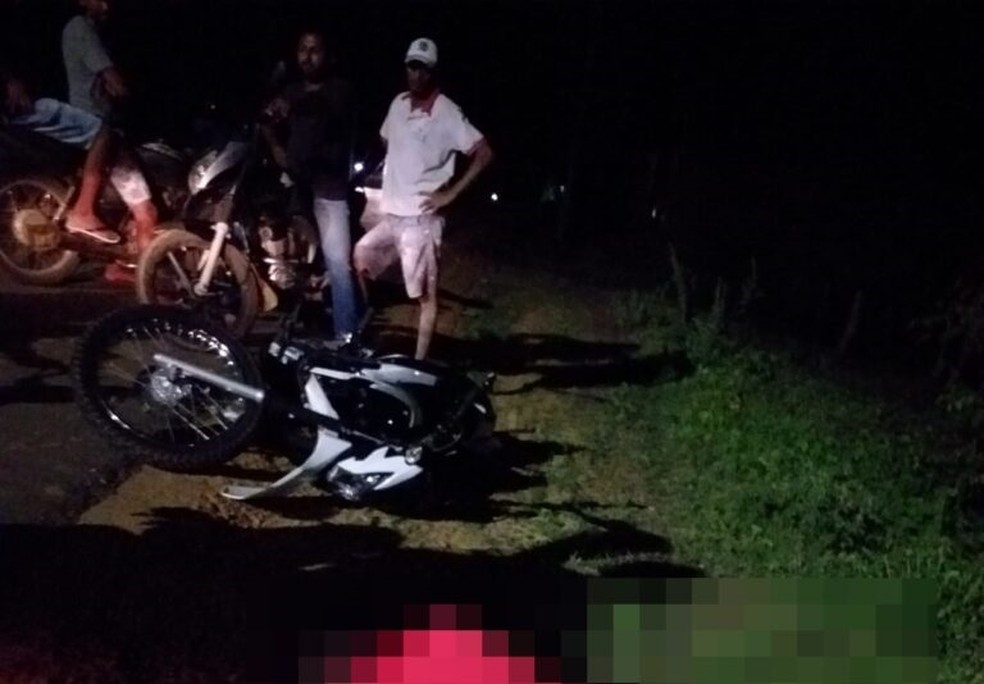 Venezuelano é morto a tiros enquanto trafegava de moto em Oeiras — Foto: Divulgação/PMPI