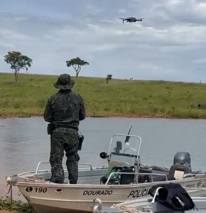 Buscas por homem desaparecido no Rio Paraná entram no terceiro dia, em Presidente Epitácio