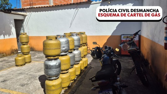 Polícia desmancha esquema de empresas que combinavam preços de venda de gás de cozinha no ES - Programa: G1 ES 