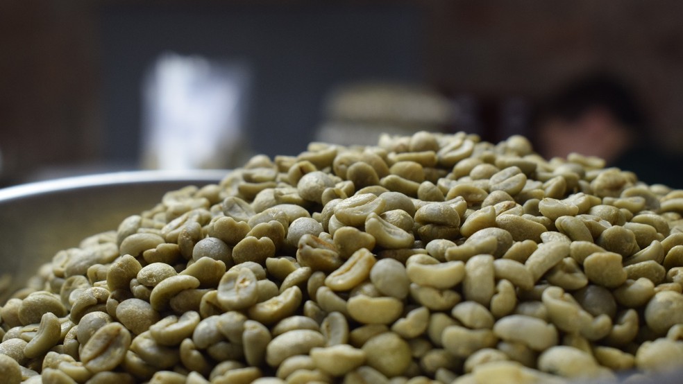 Cooperativa exporta café verde tipo arábica para 50 países — Foto: Crédito: Divulgação