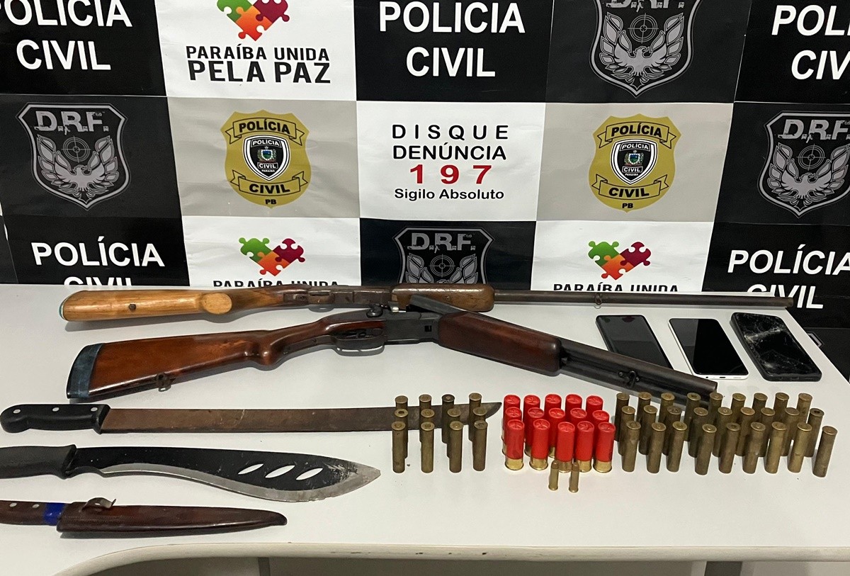 Homem é preso em Campina Grande, na PB, suspeito de tentativa de latrocínio no Rio Grande do Norte