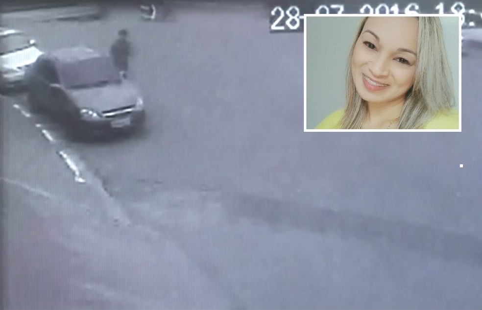 Janaina foi estuprada e morta por subtenente da Polícia Militar no Vale do Ribeira — Foto: Reprodução / TV Tribuna