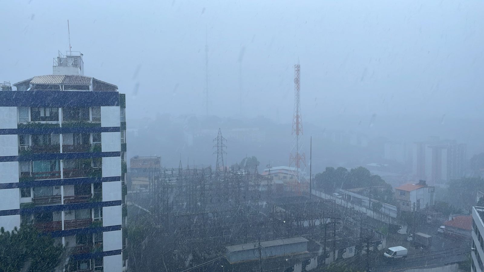 Previsão é de chuva durante toda semana em Salvador