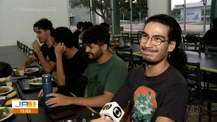 Restaurante universitário do Câmpus da UFT em Palmas volta a funcionar