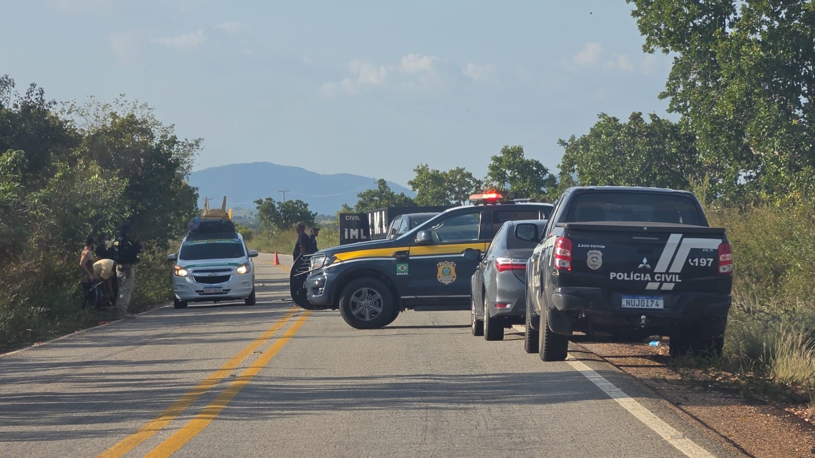 Comerciante morre após carro capotar na BR-174, em Amajari