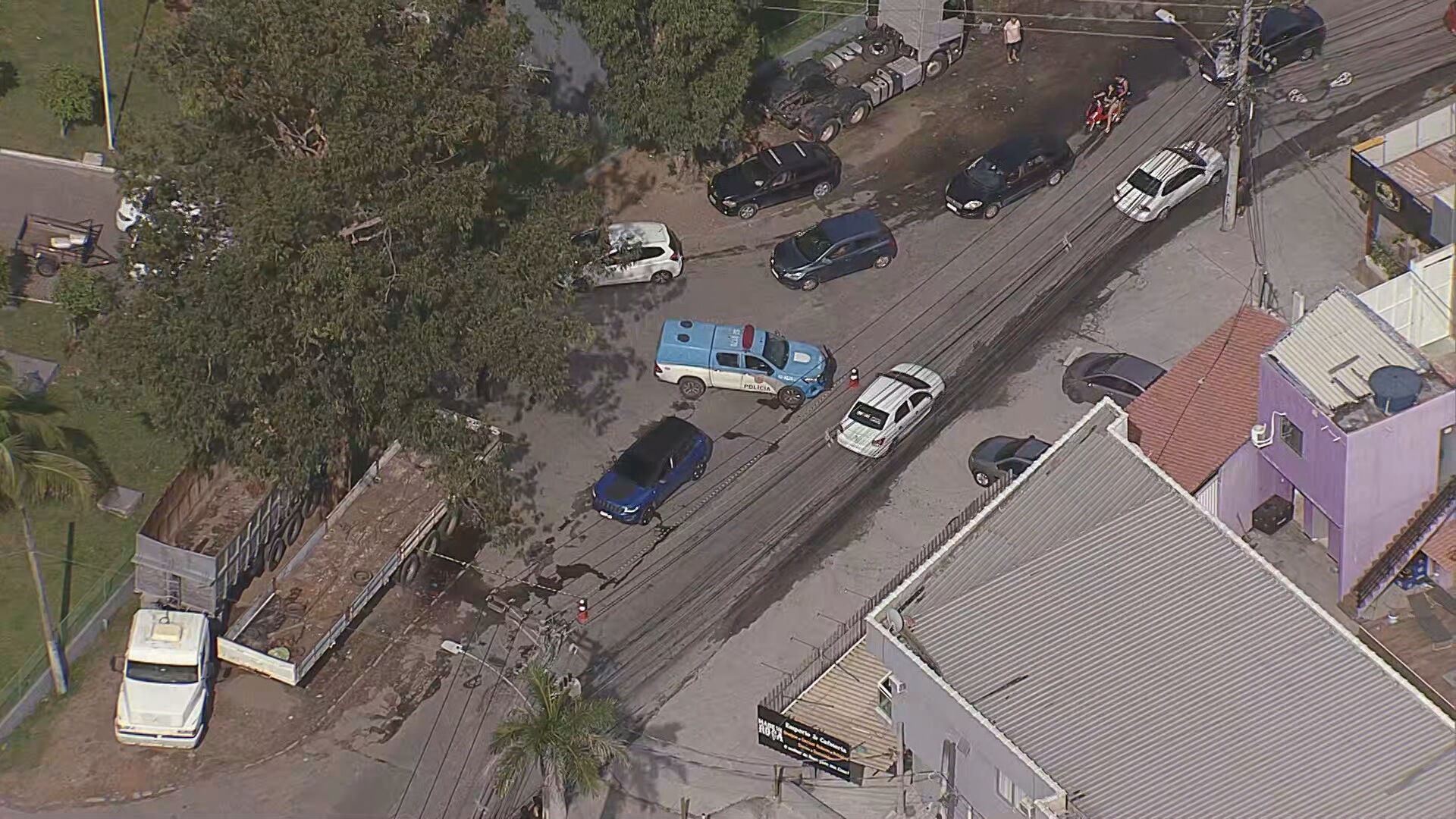 Policial militar é baleado em tentativa de assalto em Bangu