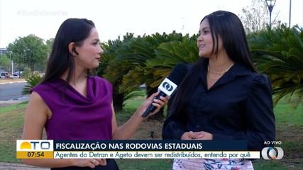 Agentes de trânsito vão fiscalizar rodovias estaduais; entenda